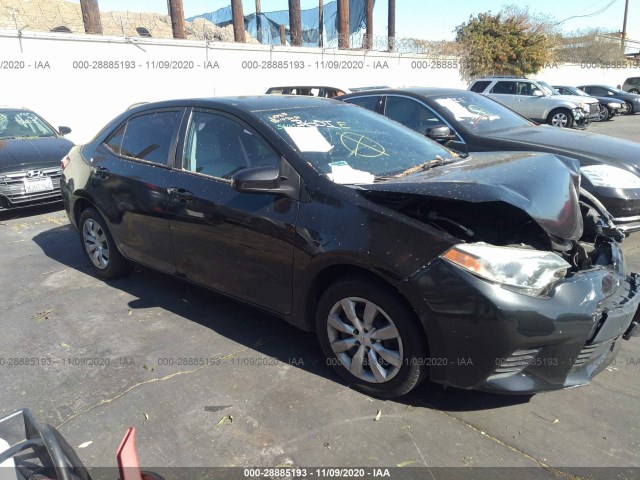 TOYOTA COROLLA 2014 5yfburhe1ep076969