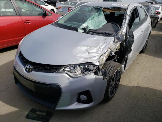 TOYOTA COROLLA L 2014 5yfburhe1ep078348