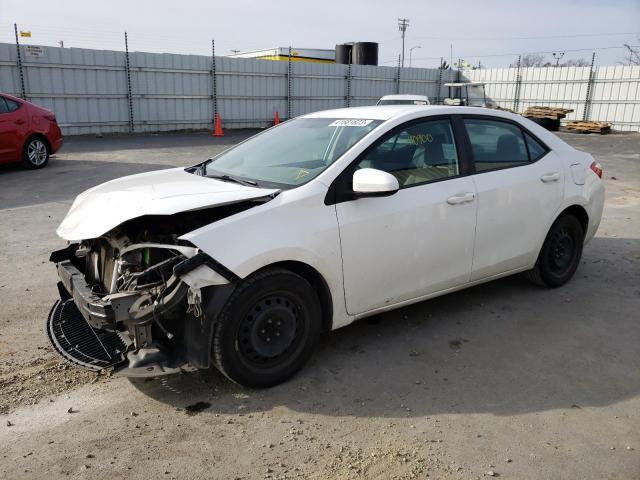 TOYOTA COROLLA L 2014 5yfburhe1ep078771