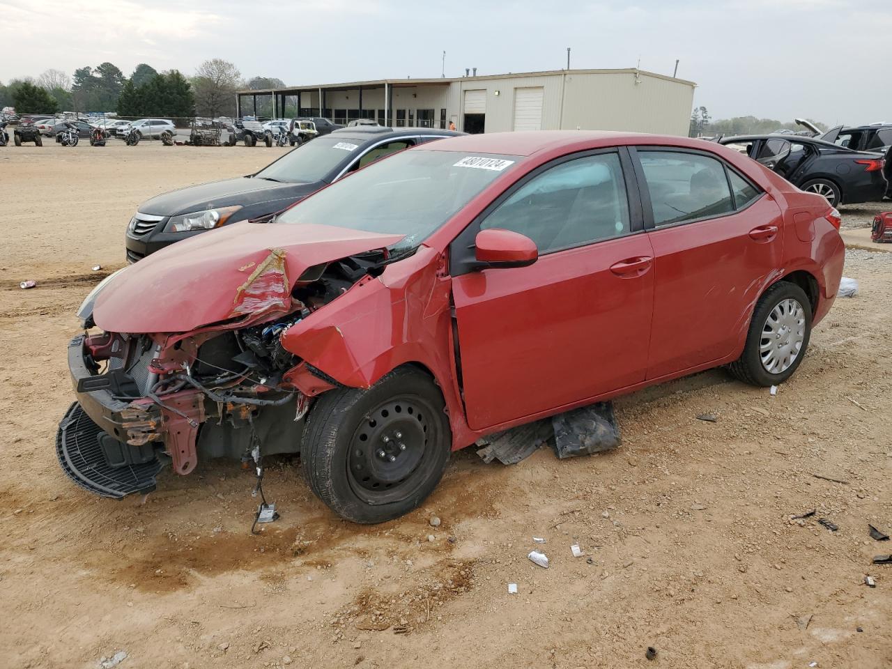 TOYOTA COROLLA 2014 5yfburhe1ep079452