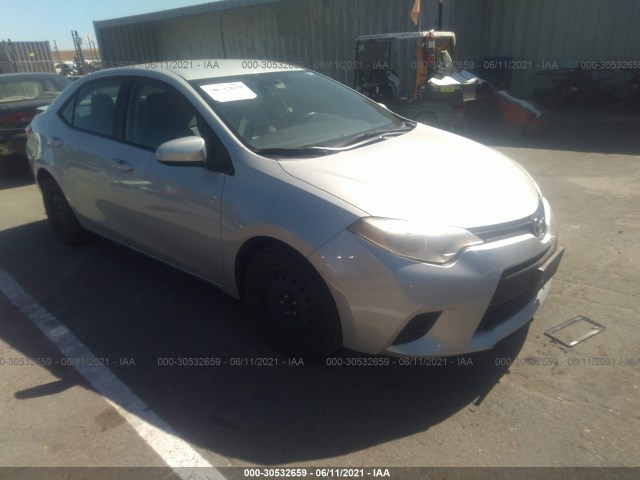 TOYOTA COROLLA 2014 5yfburhe1ep080374