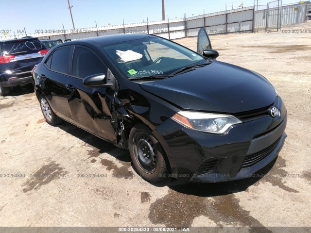 TOYOTA COROLLA 2014 5yfburhe1ep081119