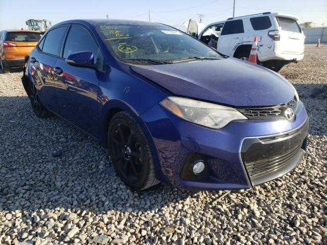 TOYOTA COROLLA L 2014 5yfburhe1ep081542