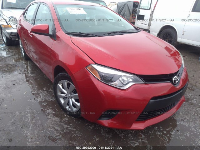 TOYOTA COROLLA 2014 5yfburhe1ep085736