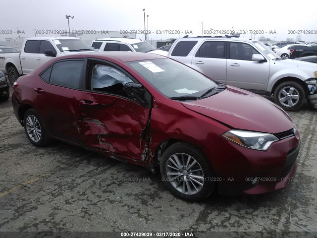 TOYOTA COROLLA 2014 5yfburhe1ep086739