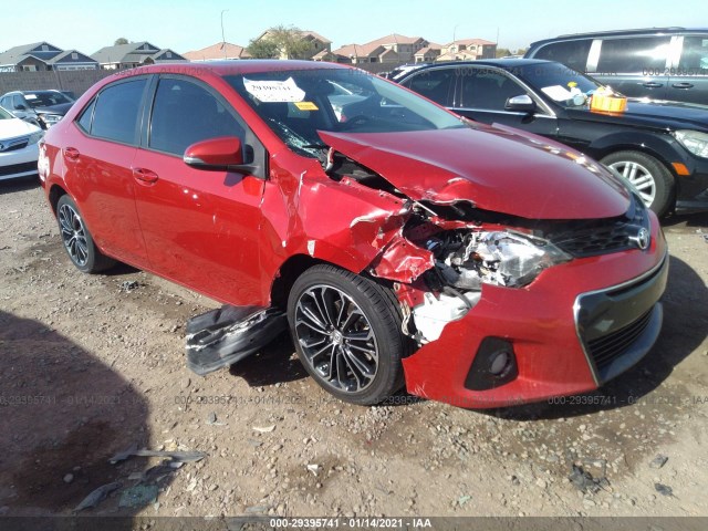 TOYOTA COROLLA 2014 5yfburhe1ep088135