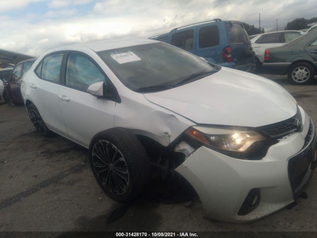 TOYOTA COROLLA 2014 5yfburhe1ep089365