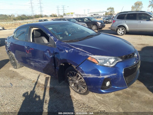 TOYOTA COROLLA 2014 5yfburhe1ep096137