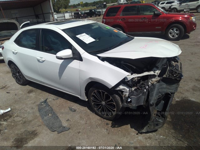 TOYOTA COROLLA 2014 5yfburhe1ep096705