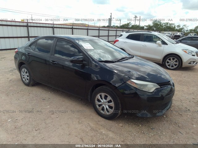 TOYOTA COROLLA 2014 5yfburhe1ep096977