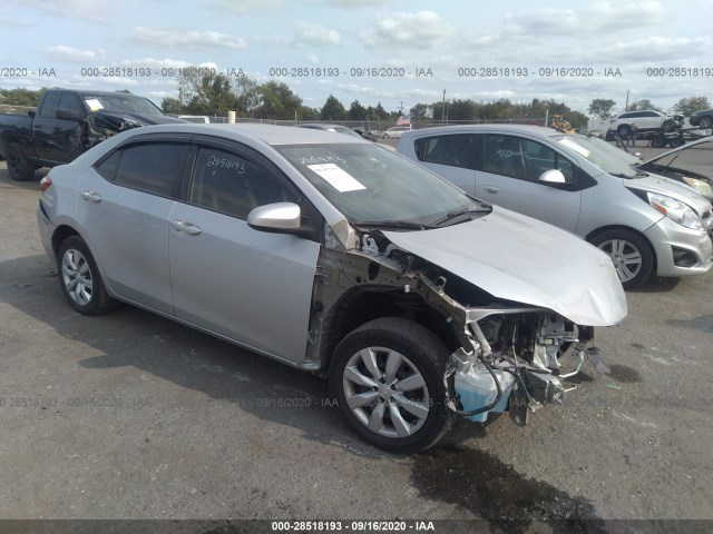 TOYOTA COROLLA 2014 5yfburhe1ep098101