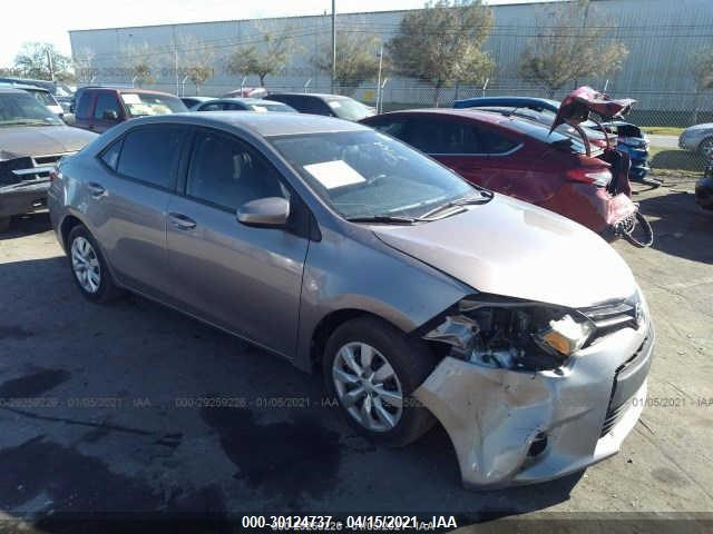 TOYOTA COROLLA 2014 5yfburhe1ep098471