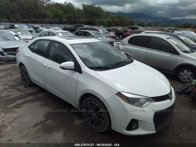 TOYOTA COROLLA 2014 5yfburhe1ep098955