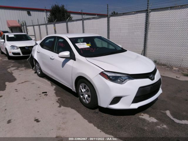 TOYOTA COROLLA 2014 5yfburhe1ep099765