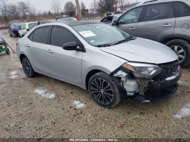 TOYOTA COROLLA 2014 5yfburhe1ep104379