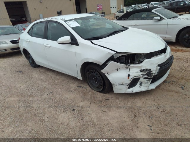 TOYOTA COROLLA 2014 5yfburhe1ep105483