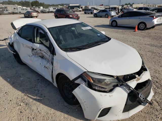 TOYOTA COROLLA L 2014 5yfburhe1ep106830