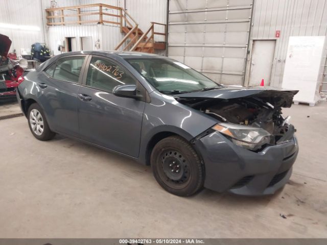 TOYOTA COROLLA 2014 5yfburhe1ep111610