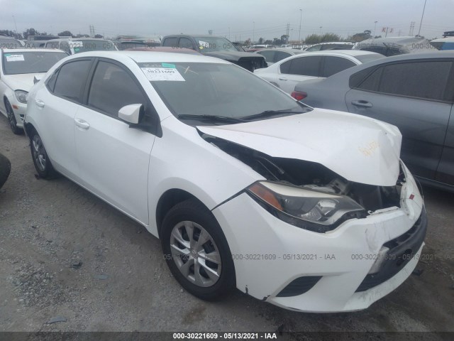 TOYOTA COROLLA 2014 5yfburhe1ep111624