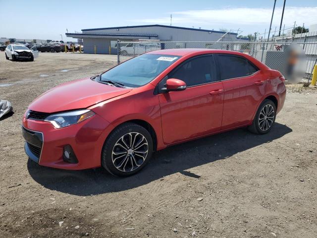 TOYOTA COROLLA L 2014 5yfburhe1ep117990