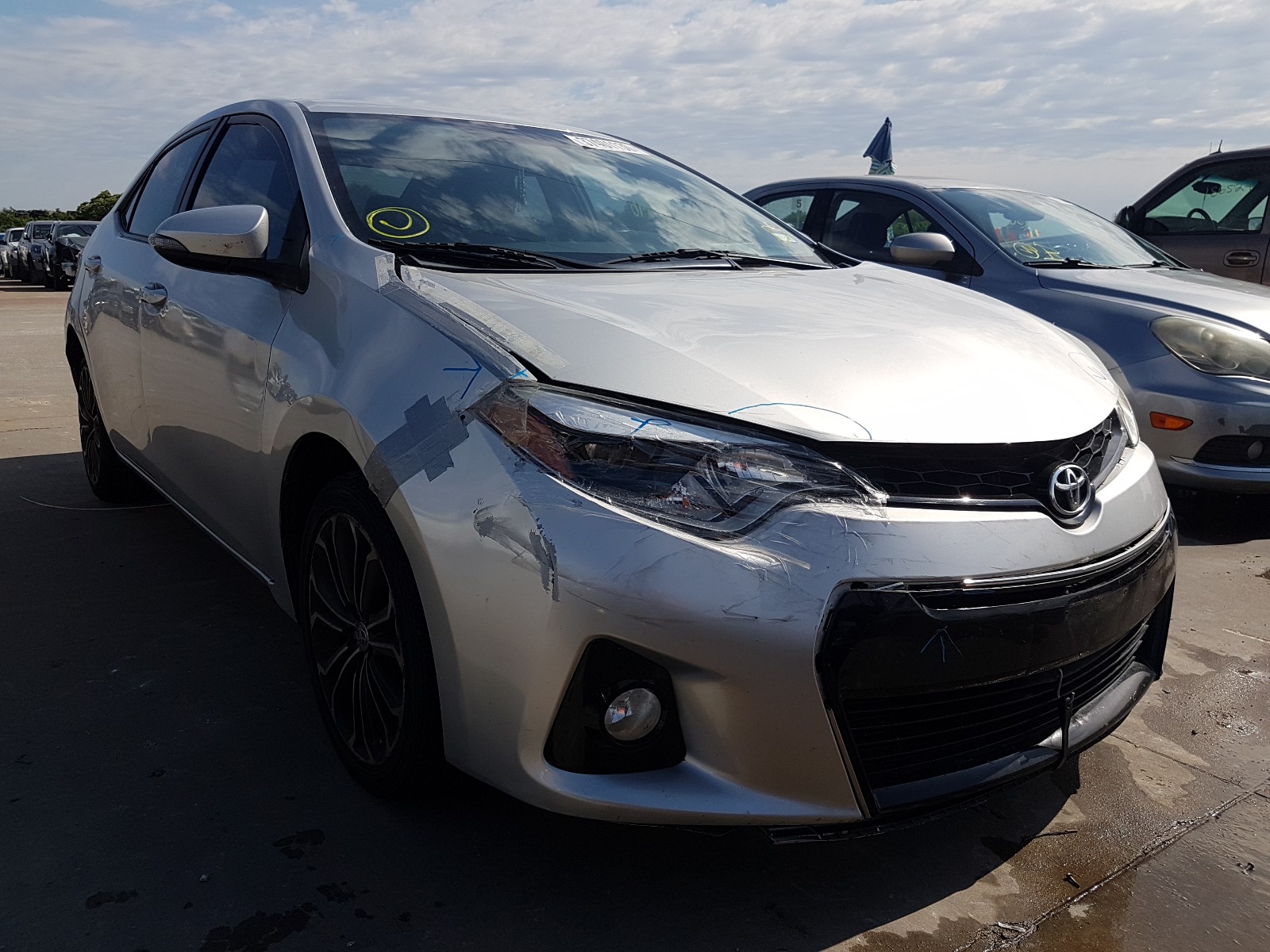 TOYOTA COROLLA L 2014 5yfburhe1ep118041