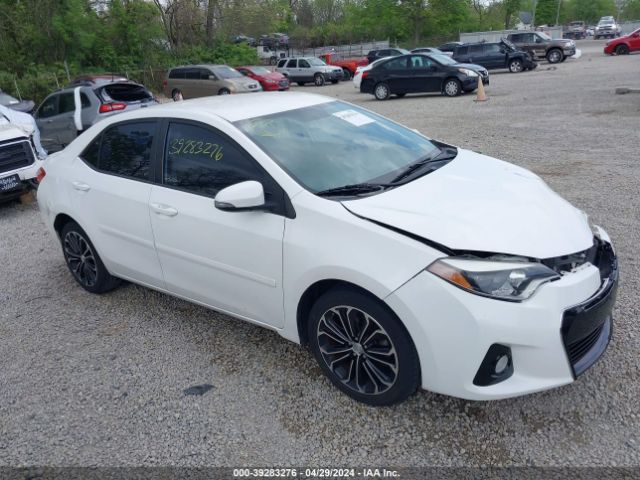 TOYOTA COROLLA 2014 5yfburhe1ep119237