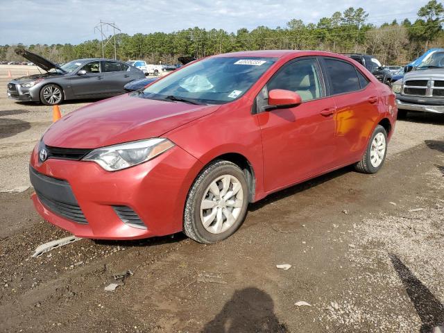 TOYOTA COROLLA L 2014 5yfburhe1ep122039