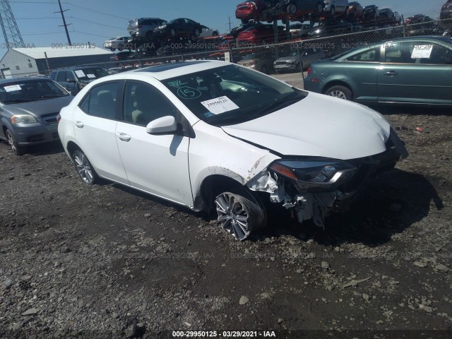 TOYOTA COROLLA 2014 5yfburhe1ep124082