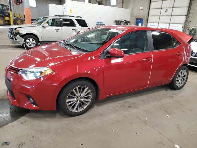 TOYOTA COROLLA L 2014 5yfburhe1ep124955