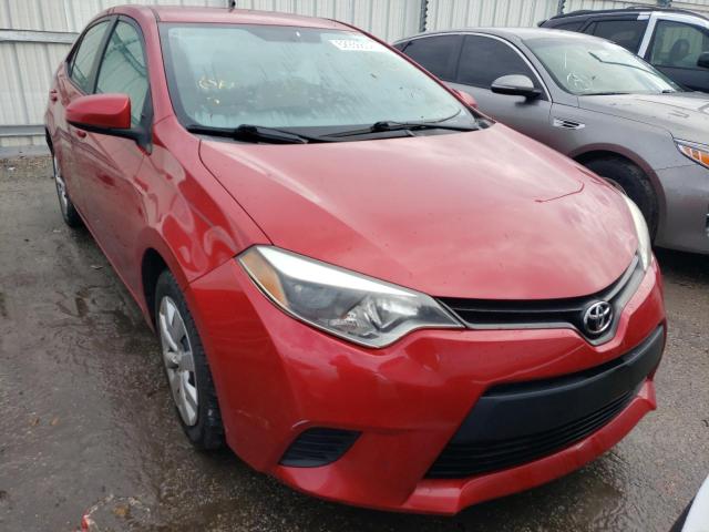 TOYOTA COROLLA L 2014 5yfburhe1ep125930