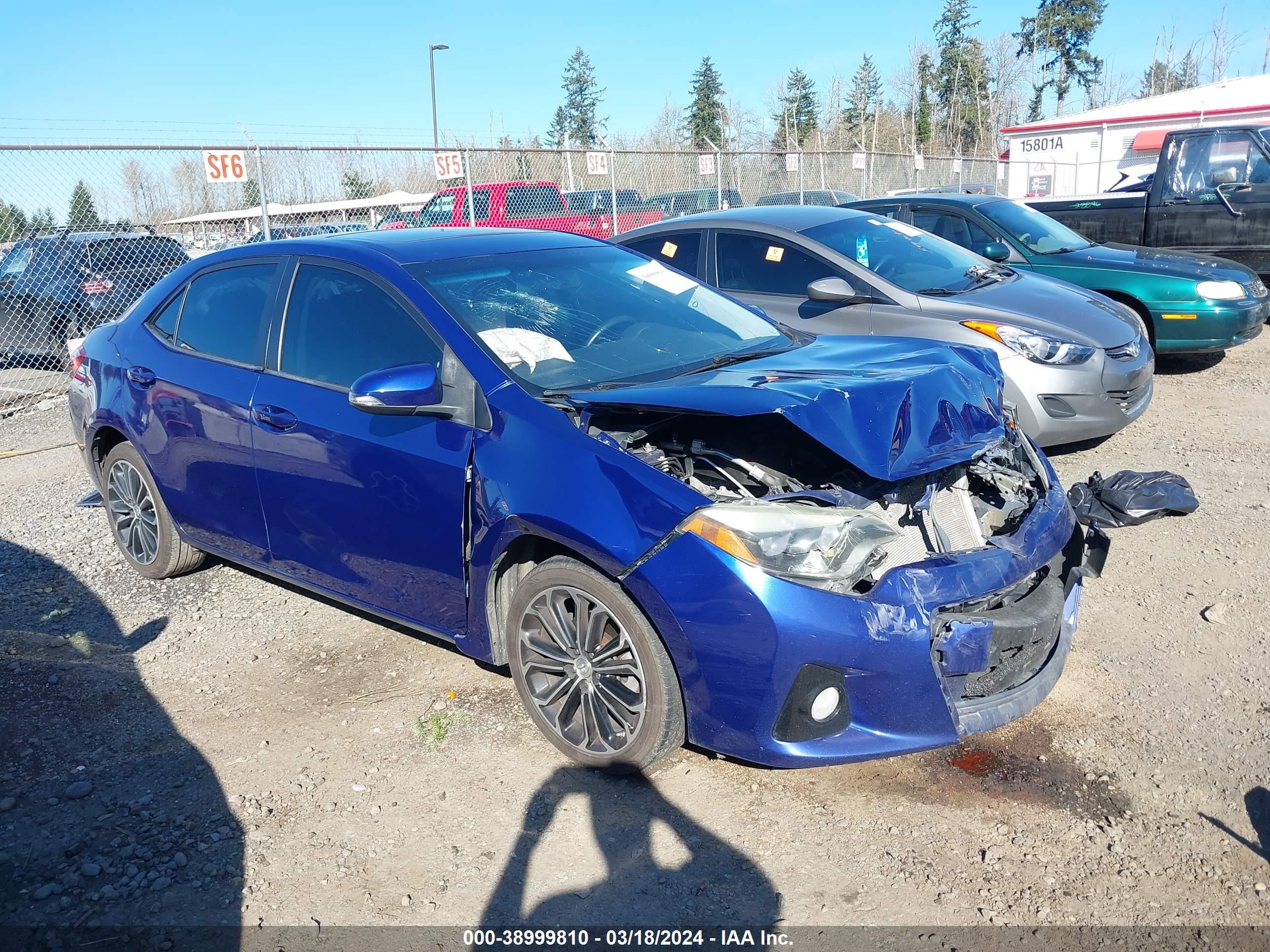 TOYOTA COROLLA 2014 5yfburhe1ep129962