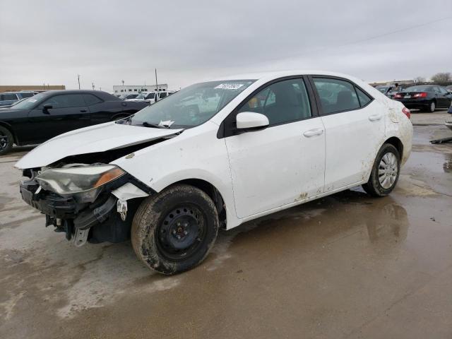 TOYOTA COROLLA L 2014 5yfburhe1ep134353