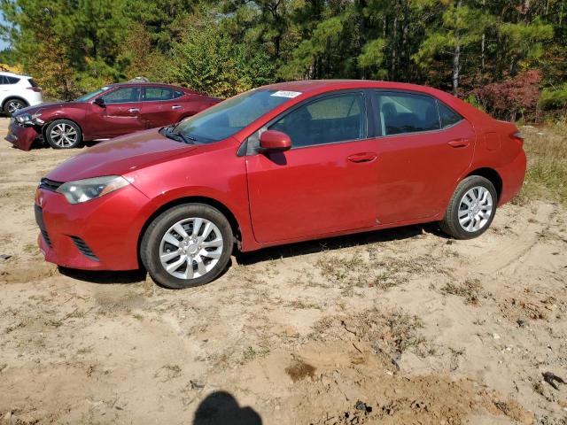 TOYOTA COROLLA L 2014 5yfburhe1ep135230