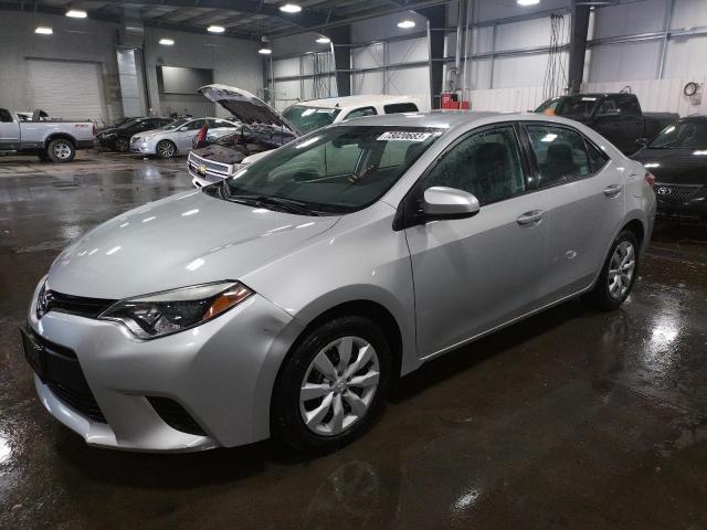 TOYOTA COROLLA 2014 5yfburhe1ep136605