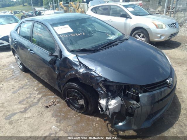 TOYOTA COROLLA 2014 5yfburhe1ep137141