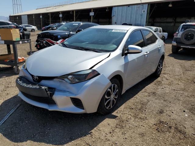 TOYOTA COROLLA L 2014 5yfburhe1ep137267