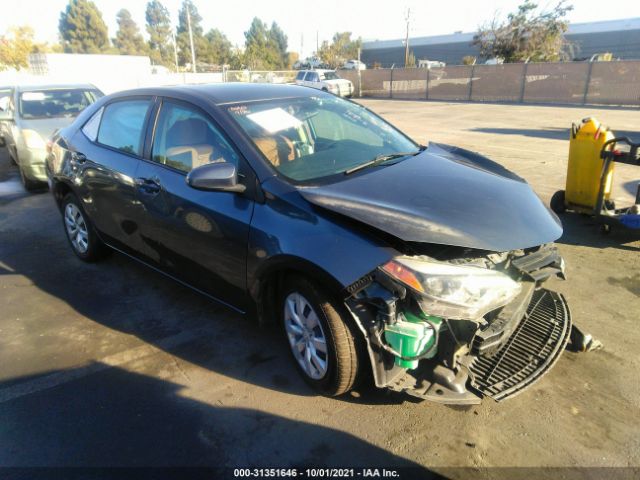 TOYOTA COROLLA 2014 5yfburhe1ep139195