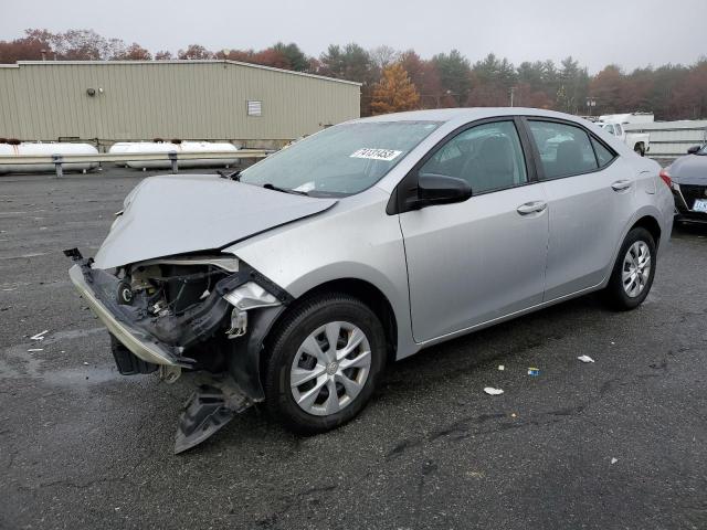 TOYOTA COROLLA 2014 5yfburhe1ep140928