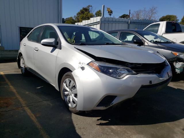 TOYOTA COROLLA L 2014 5yfburhe1ep144588