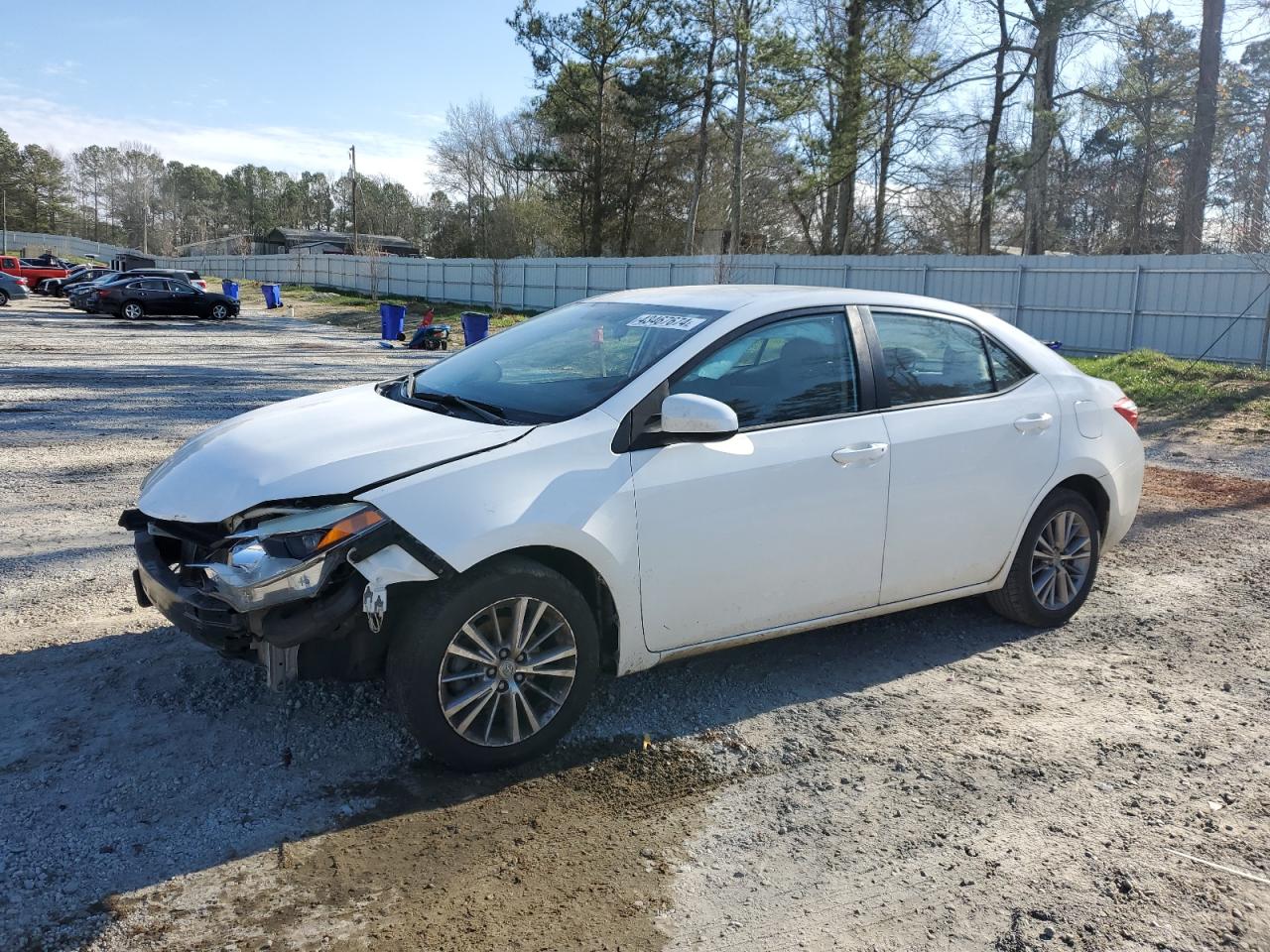 TOYOTA COROLLA 2014 5yfburhe1ep144722