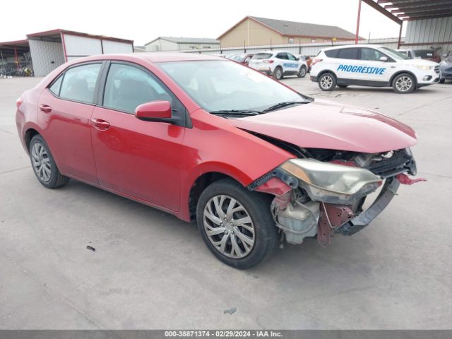 TOYOTA COROLLA 2014 5yfburhe1ep145224