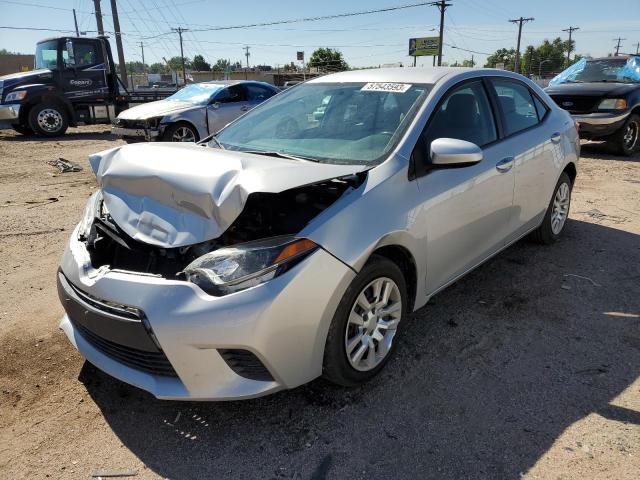 TOYOTA COROLLA L 2014 5yfburhe1ep147376