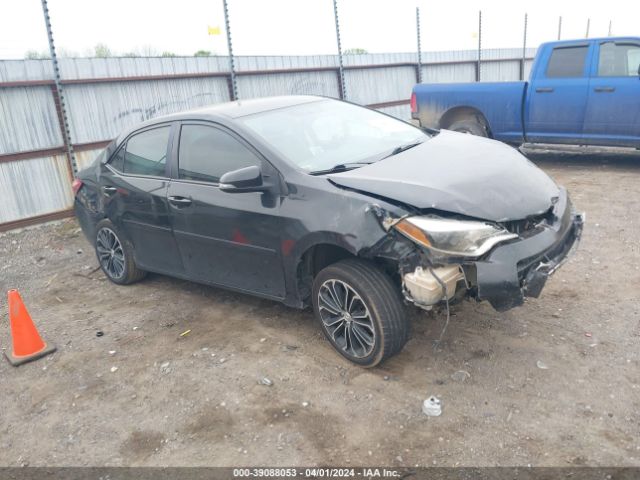 TOYOTA COROLLA 2014 5yfburhe1ep149757