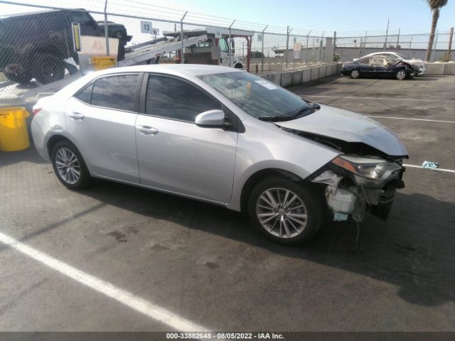 TOYOTA COROLLA 2014 5yfburhe1ep152111