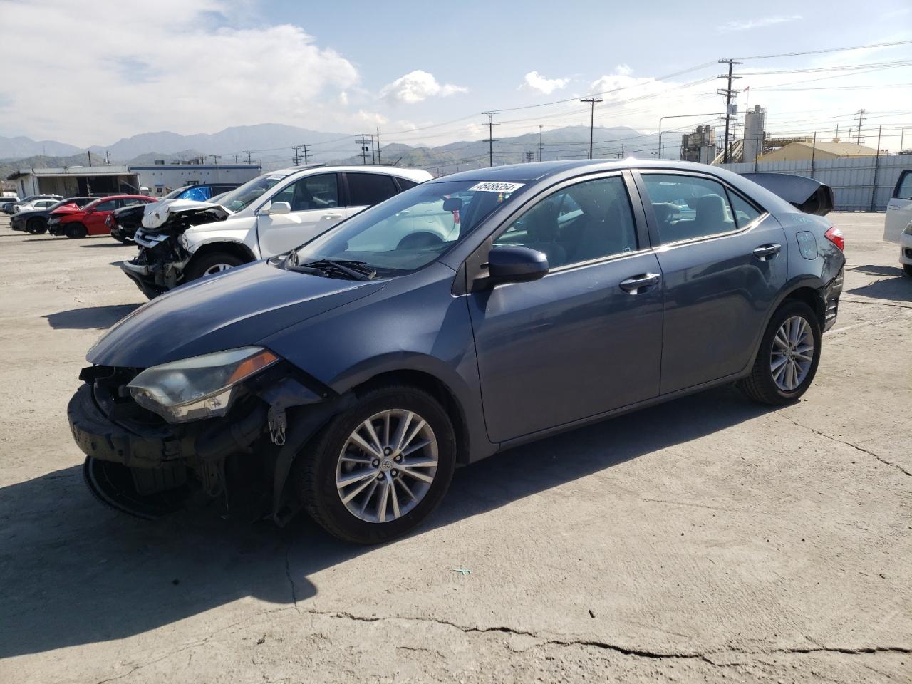 TOYOTA COROLLA 2014 5yfburhe1ep154635