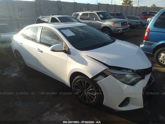 TOYOTA COROLLA 2014 5yfburhe1ep159561