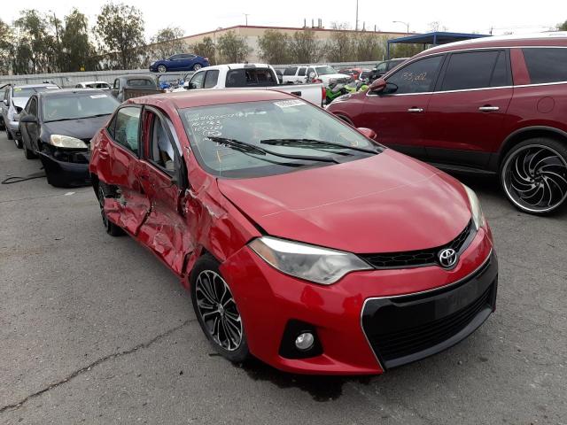 TOYOTA COROLLA L 2014 5yfburhe1ep161598