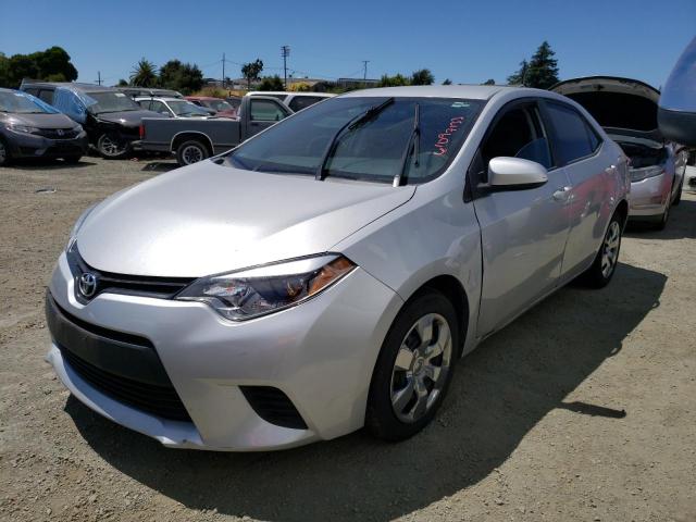 TOYOTA COROLLA L 2014 5yfburhe1ep163495