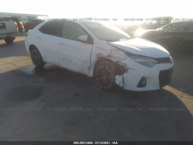 TOYOTA COROLLA 2014 5yfburhe1ep164355