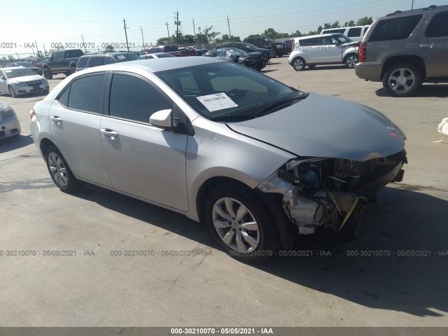 TOYOTA COROLLA 2014 5yfburhe1ep164985